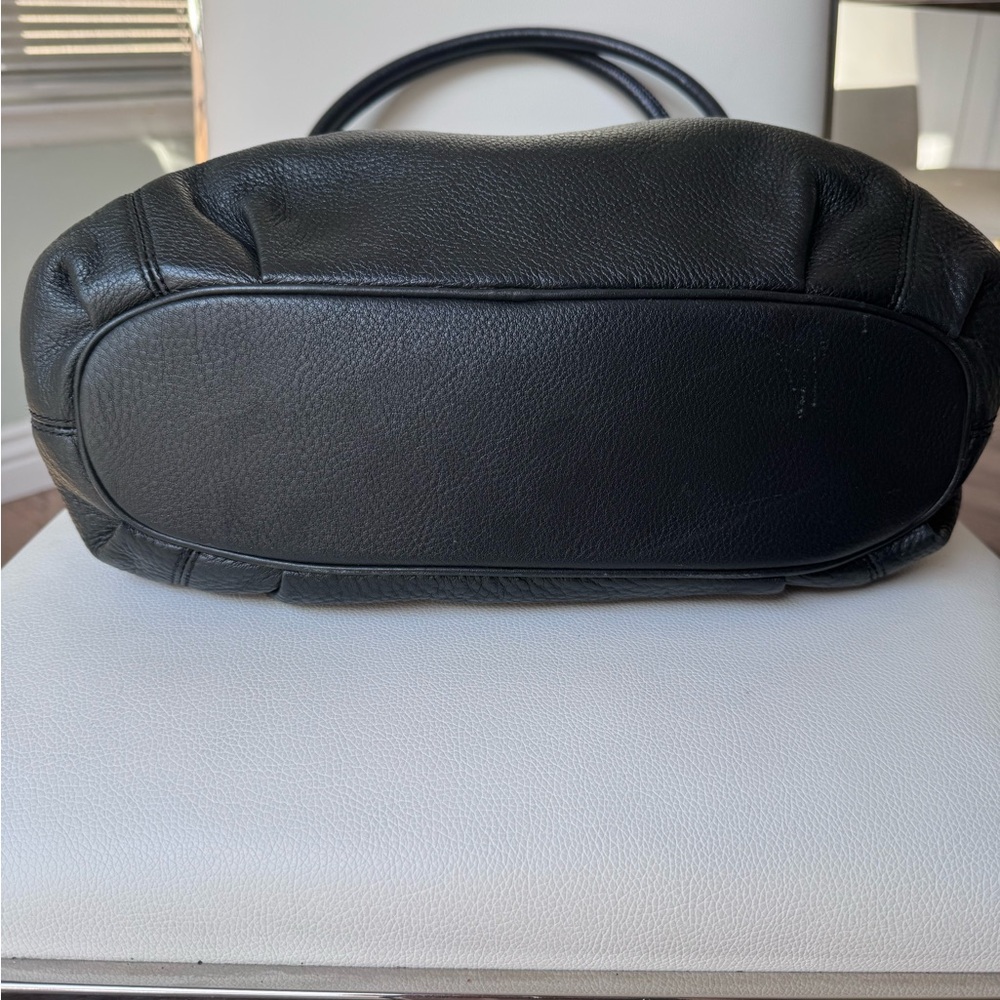 Michael Kors Fulton Drawstring Pebbled Handbag - Picture 7 of 14